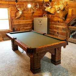 Rustic Wilderness Billiard Pool Tables - Game Tables