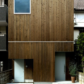 小さな木の箱 I-HOUSE