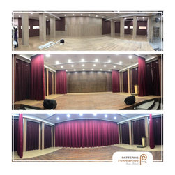 Good shepherd Auditorium - Curtain Fabric