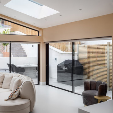 Kitchen extension, loft conversion and house renovation in Dulwich