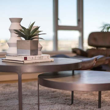Portland Oregon luxury condo staging