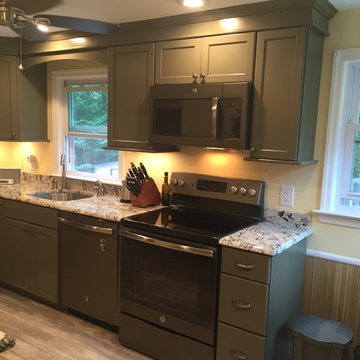 Kraftmaid Sage Kitchen