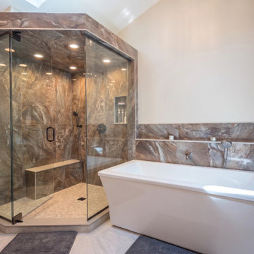 Darien Master Bathroom