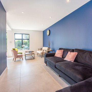 Double-Storey extension with Full House Renovation