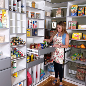 DIY custom closets