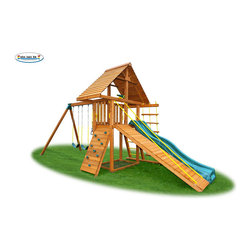 Dreamscape 5 Cedar Swingset - Kids Toys And Games