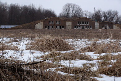 Earth Shelter Project Michigan