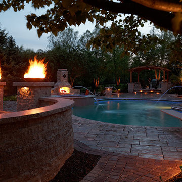 Linden Estates Outdoor Retreat