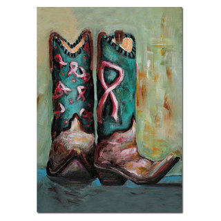 Cowgirl Boots Poster - Southwestern - Flags And Flagpoles - by FlagLine ...