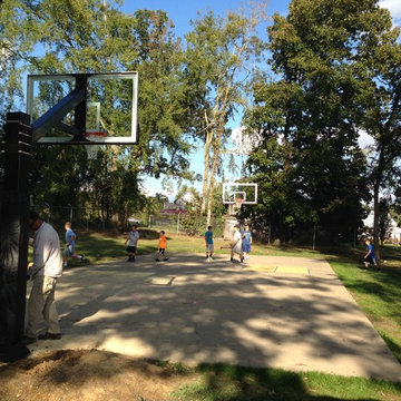 Nikki P's Hercules Diamond Basketball System on a 30x75 in Greeneville, TN