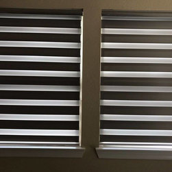Zebra Shades - Roller Shades