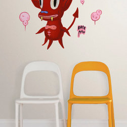 HotChaChaCha - Gary Baseman - Wall Decal - Wall Decals
