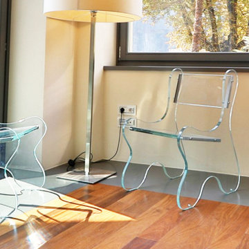 Glass Furniture for Interiors