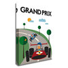 Grand Prix by Tomas Design, Print on Canvas, Ready to Hang