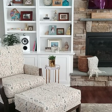 Bright Update to a Traditional Space- Vienna, VA