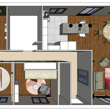 Conception et Rénovation d'une maison