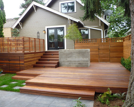 Small Backyard Deck Ideas | Houzz