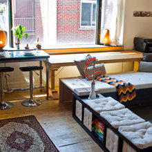 bookshelves