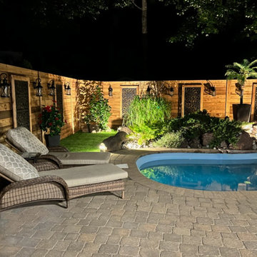 landscape lighting