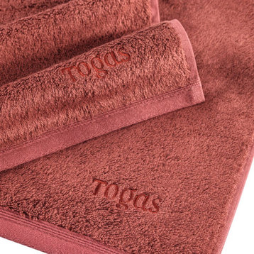 Bath Towel Poitiers Red