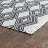 Saugatuck Indoor Outdoor Charcoal Accent Rug By Kosas Home