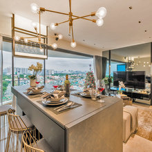 Houzz Tour: Upping the Ante in a Compact Condo