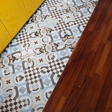 Parquet e cementine
