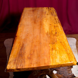 Live Edge Table - Indoor Pub And Bistro Tables