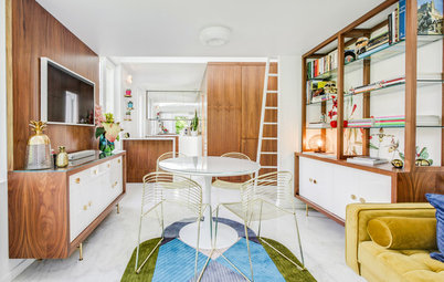 Visite Privée : Un studio de 23 m² changé en loft de caractère