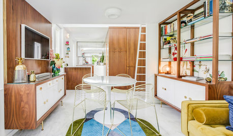 Visite Privée : Un studio de 23 m² changé en loft de caractère