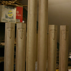 Architectural woodcarvings - Columns And Capitals