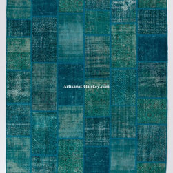 Patchwork style Up-cycled Handmade Rugs - Products