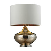 Dimond Lighting D269 Gold Mercury Glass Table Lamp