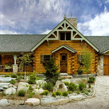 Cabin Landscaping