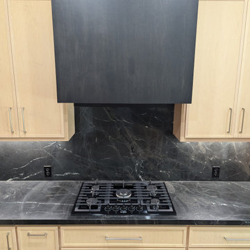 Japandi Maple Negresco kitchen