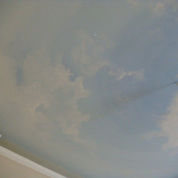 Mural. "Greek paysage" - Products