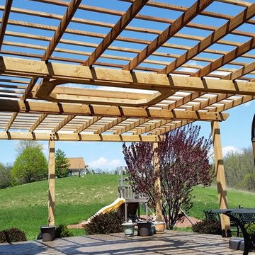 Okeana Cedar Pergola