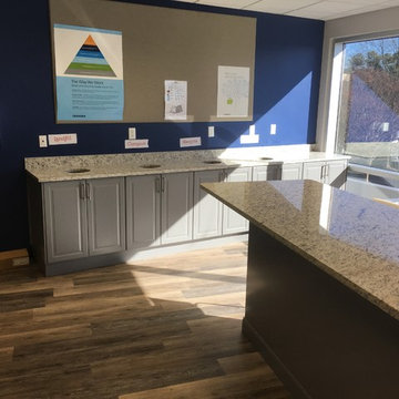 Kitchen break room