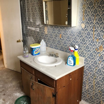Crafty Teacher Lady's Bathroom Project Success