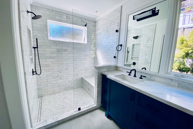Bathroom - traditional bathroom idea in San Francisco