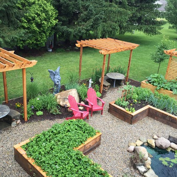Farm Potager Garden