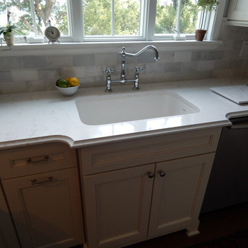 All White Kitchen