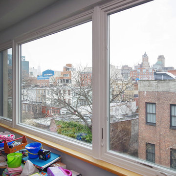 Playroom - New Replacement Windows in Brooklyn New York Home