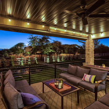 rear patio