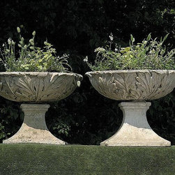 Limestone Planters - Outdoor Pots And Planters