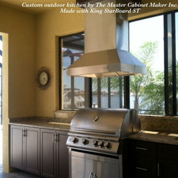 Outdoor Starboard custom kitchen - Products