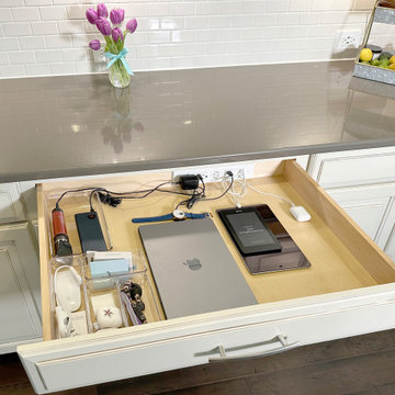 Kitchen Charging Station