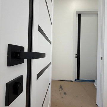Modern Interior Doors – QUADRO 4588 Installation Project LA