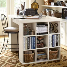Desk Gwen downstairs?