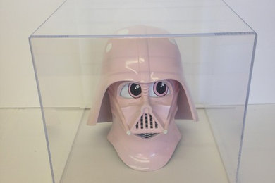 Darth Vader Mask Plexi display Box